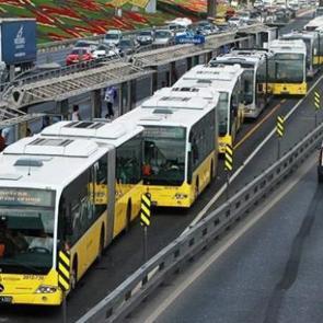 Vatandaşa müjde: Otobüs, metro, Marmaray 1 günlüğüne ücretsiz oldu!