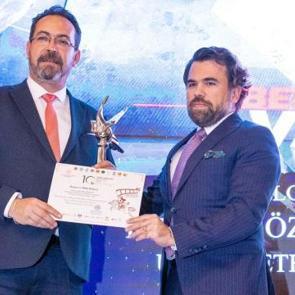 Yönetmen Umut Mete Soydan'a TÜRKSOY Özel Ödülü verildi