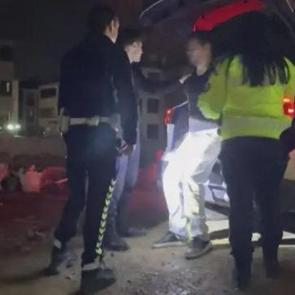 10 kilometre kaçtı, 82 bin lira ceza yedi