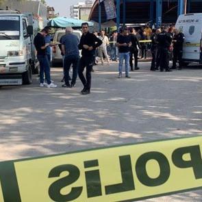 Yer: Adana! Semt pazarında silahlı çatışma: Ölü sayısı 2'ye çıktı, 5 yaralı