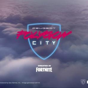 PEUGEOT, yeni konsept otomobili ile Fortnite evreninde