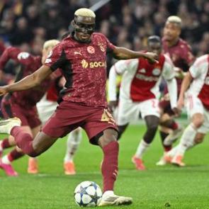Aslan kral Osimhen