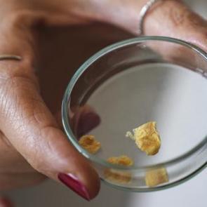 Balık kılçığı yüksek kaliteli kolajene dönüştürüldü