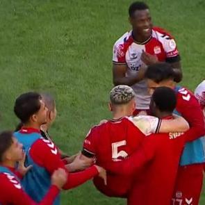 Başkan d&uuml;n istifa etmişti! 1. Lig ekibi, 4 ma&ccedil; sonra 3 golle kazandı