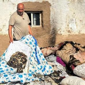 Bir garip olay! Evdeki eşyalar kendi kendine alev alıyor: Komşunun evini de yaktık!