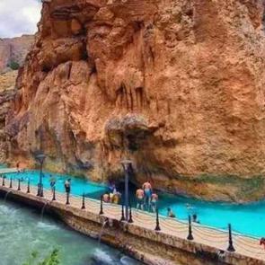 Bozkırın ortasında bir cennet: Doğa ve inanç turizmi bir arada