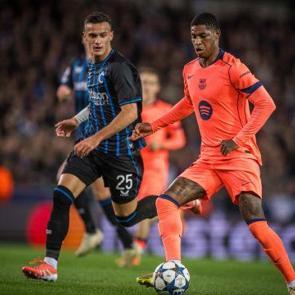 Brugge-Barcelona ma&ccedil;ında gol d&uuml;ellosu