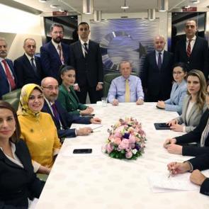 Başkan Erdoğan: 'Belki onların ellerindeki Eurofighter’lardan da alma durumumuz olur'