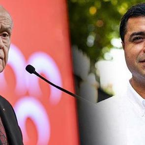 Demirtaş'tan Bahçeli'ye teşekkür