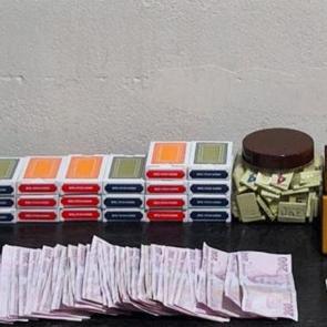 Dernek görünümlü kumarhane: 14 gözaltı