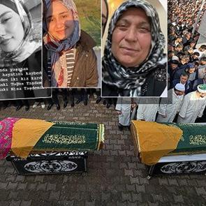 En acı görüntü: Kocaeli'deki faciada hayatını kaybedenler son yolculuğuna uğurlandı!