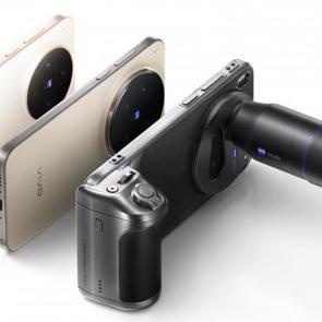 Fotoğraf makinesi gibi telefon: vivo X300 Serisi, gelişmiş fotoğrafçılık kitiyle geliyor!