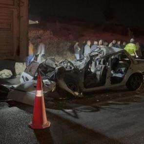 Gaziantep'te feci kaza: 3 kişi hayatını kaybetti!