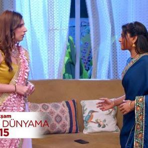 Gir Dünyama dizisinde Kuhu ve Hansini arasında büyük yüzleşme!