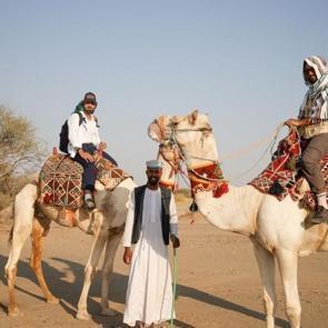 Hicretin izi sürülüyor! 220 kilometre geride kaldı