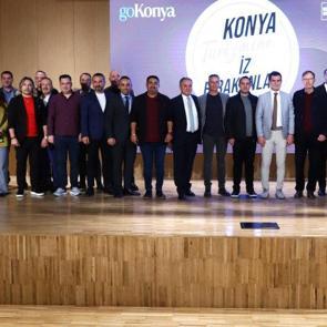 Konya Turizm Buluşmaları: Çatalhöyük’ün 25 yıllık kazı başkanı ağırlandı