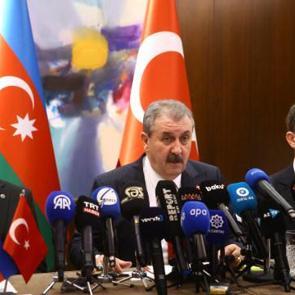 Mustafa Destici: Ermenistan, Türkiye ve Azerbaycan'la anlaşmak zorunda