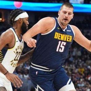 NBA'de Jokic "triple-double" yaptı! Nuggets seriye bağladı