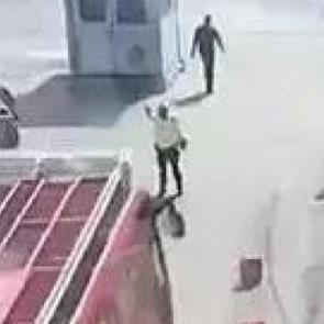 Polisin 'dur' ihtarına uymayan CHP şoförü hakkında yeni karar