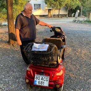 500 kilometre uzaktan şarjlı motoruna gelen cezaya şaştı kaldı! 