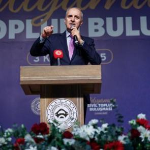 Meclis Başkanı Kurtulmuş'tan terörsüz Türkiye mesajı