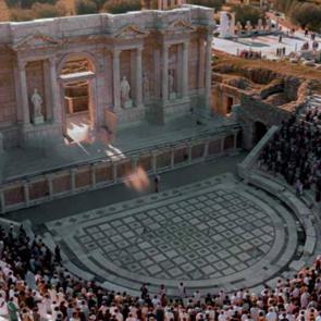 Sanki 2 bin yıl öncesi bugün yaşanıyor: Yapay zeka bunu da yaptı!