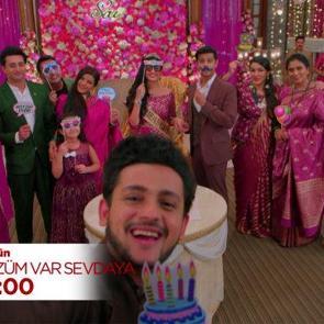 Sözüm Var Sevdaya'da Virat'tan Sai'ye unutulmaz doğum günü sürprizi!