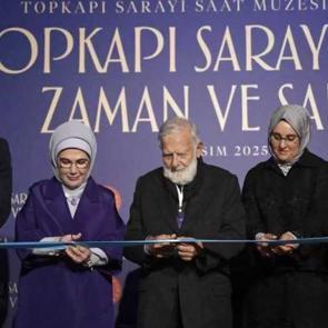 Topkapı Sarayı Saat Müzesi açıldı
