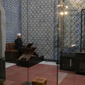 Topkapı Sarayı’nda “manevi nöbet”: 5 asırdır kesintisiz sürdürülüyor!