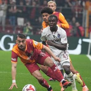 Trabzonspor'un gen&ccedil; yıldızı Oulai Galatasaraylı futbolcunun misafiri oldu