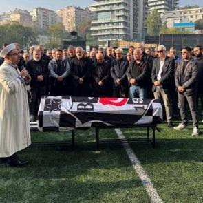 Vefat eden Beşiktaş'ın altyapı teknik sorumlusu Hikmet &Ccedil;apanoğlu i&ccedil;in t&ouml;ren d&uuml;zenlendi