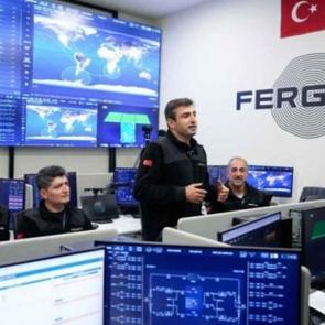 T&uuml;rkiye'den uzayda bir imza daha! Fergani FGN-100-d2 g&ouml;reve başladı...