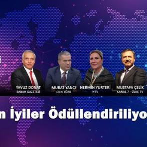 11. Anadolu Medya &Ouml;d&uuml;lleri j&uuml;risi belli oldu
