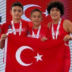 13 yaşındaki Türk sporcu Avrupa şampiyonu oldu: Tam 8 madalya kazandı