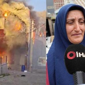 6 kişi hayatını kaybetmişti: Facia anlarını anlattı! Ateşten kimse kimseyi görmedi