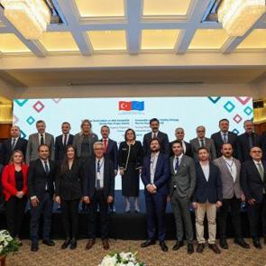 Gaziantep'te GAUS Projesi'nin kapanış toplantısı yapıldı!