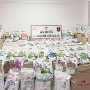 Başkale'de 4 milyon 163 bin TL değerinde kaçak malzeme ele geçirildi