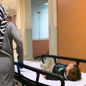 Bursa'da torpil faciası! 2 yaşındaki &ccedil;ocuk g&ouml;z&uuml;nden oldu: "Satmasın diye yalvarmıştım"