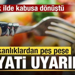 Çok sayıda ilde kabusa dönüştü! Bakanlıklardan peş peşe hayati uyarılar