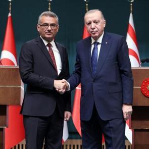 Cumhurbaşkanı Erdoğan: Kıbrıs milli davamızdır