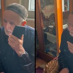 Cumhurbaşkanı Erdoğan’dan şehit babasına taziye telefonu