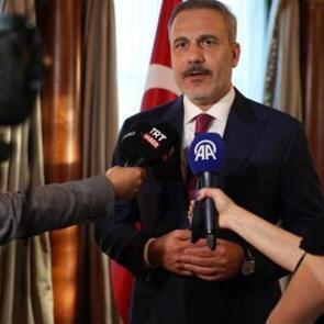 Hakan Fidan'dan açıklama! Dikkat çeken Suriye uyarısı