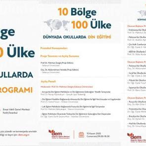 D&uuml;nyada okullarda din eğitimi programı başladı