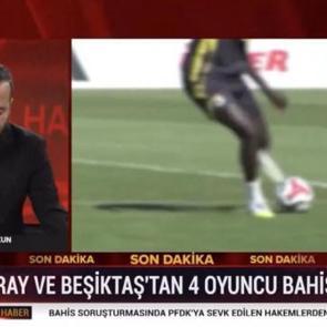 Fenerbah&ccedil;e taraftarından S&ouml;zc&uuml; TV'ye 'bahis haberi' tepkisi