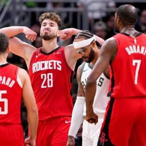 Giannis'in 37 sayısı galibiyete yetmedi: Houston Alperen'le 'u&ccedil;uyor'