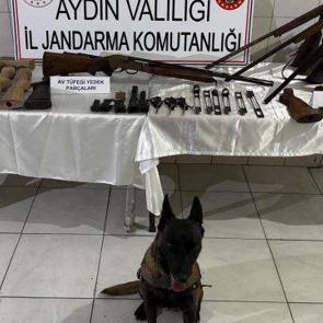 Jandarmadan kaçak silah atölyesine operasyon