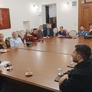 Mahmut Bıyıklı İstanbul Edebiyat Akademisi&rsquo;nin konuğu oldu