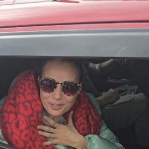 Oyuncu &Ouml;zg&uuml; Namal trafik kazası ge&ccedil;irdi