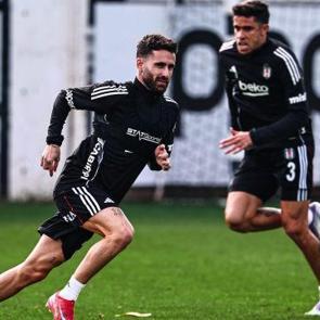 Rafa Silva bug&uuml;nk&uuml; iki antrenmanı 'pas' ge&ccedil;ti