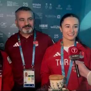 Şampiyonlar Riyad'da Haber7'ye konuştu: 'Darısı inşallah olimpiyatlara'